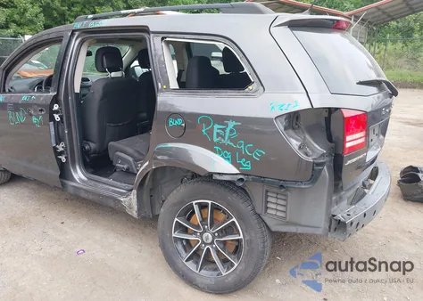 2018 Dodge Journey Se из США, поврежденный, VIN 3C4PDCAB4JT363409